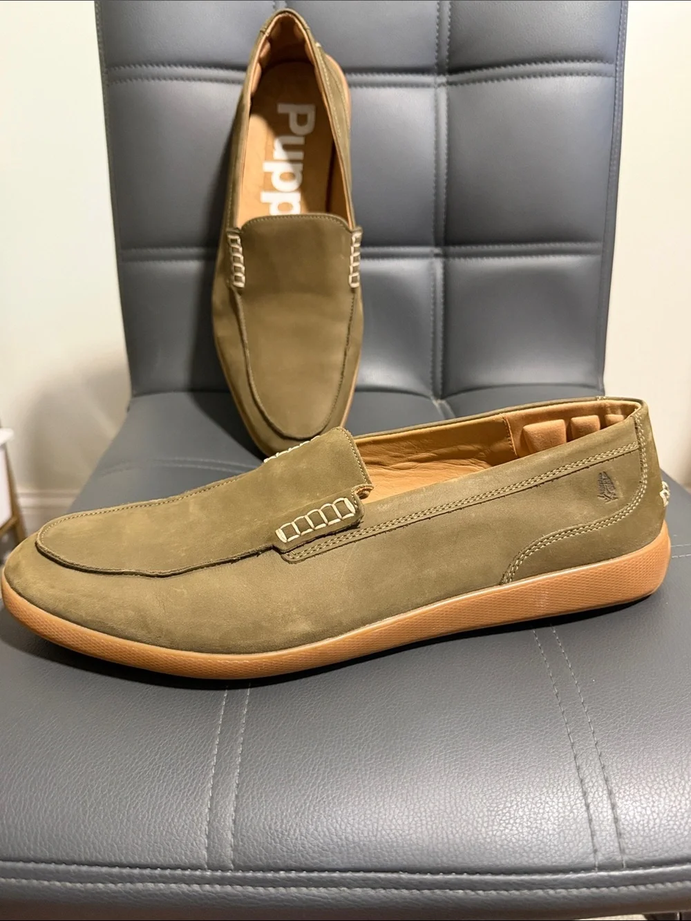 Men’s Hush Puppies Loafers Size 11 Wide